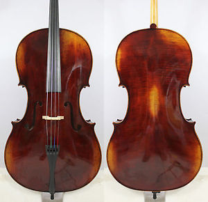 Special offer! Alessandro Gagliano 1704 4/4 Cello Copy! #9771 Deep Tone