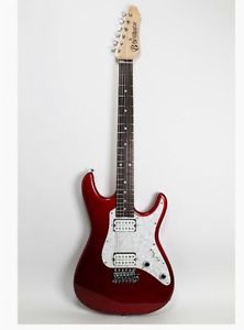 Brillbate LUDA Metallic Red w/hard case Free shipping Guiter From JAPAN #Q319