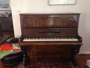 Piano Antique Rare G.Schwechten made in Berlin with serial number