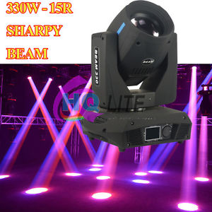 Sharpy Beam Moving Head Light 330w 15R beam spot stage head moving beam lights