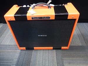 Fender Limited Edition Hot Rod Deluxe Guitar Amp Orange & Black HRDX