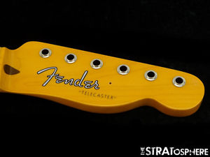 * Fender Vintage 52 RI American Telecaster Tele NECK Maple "U" Shape USA #234