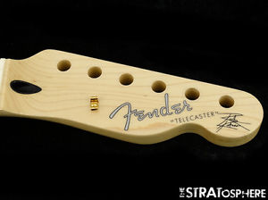 Fender Richie Kotzen Telecaster Tele NECK Maple Large "C" Shape Satin Finish