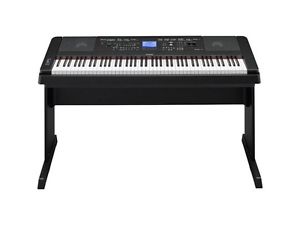 YAMAHA Pianoforte Yamaha DGX-660B 88T 192P Usb c/mob
