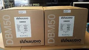 Dynaudio DBM50 Brand new (pair)