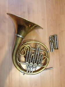 Alexander SingleB-Flat French Horn