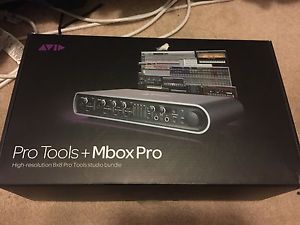 Avid Pro Tools 11 12 With MBox 3 Pro