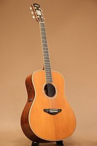 YAMAHA LA-90 Custom Used Electric Acoustic Guitar with Hard Case JP F/S