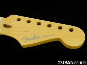 * Fender American Deluxe Stratocaster NECK Strat USA *6105 FRETS! Maple #230