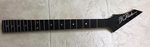 B.C. RICH VINTAGE INVERTED HEADSTOCK RIGHT HANDED GUITAR NECK, EBONY FINGERBOARD