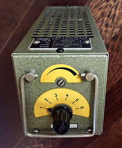 Vintage WSW 811401 mic preamp, Simens, Neve, Telefunken