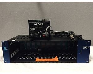 API 500V PR   500 SERIES POWERED RACK