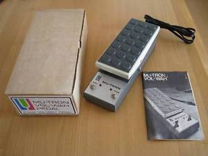 MU-TRON C-200 VOL-WAH guitar effects pedal