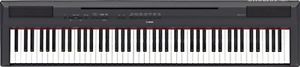 YAMAHA P-115-B 88-Key Digital Piano / P Series P115 / Electronic Keyboards EMS