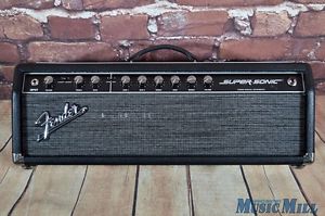 New B-Stock Fender Super Sonic 60 Tube Guitar Amplifier Head