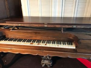 James & Holmstrom square piano - 1894 - ANTIQUE