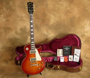 Gibson Collector's Choice CC 30 Aged Les Paul 59 Appraisal Burst Gabby FLAMEY