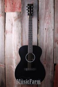 Martin X Series OMXAE Orchestra Acoustic Electric Guitar 000-14 Fret Body Size