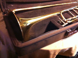 Bach   42   stradivarious   Trombone F-Attachment    open wrap