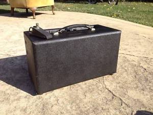 1960's Airline Valco Vintage Tube Harmonica Guitar Reverb Tank Amp Amplifier