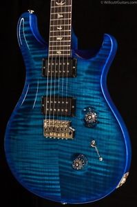 Paul Reed Smith PRS Custom 24 Blue Wrap Burst 10 Top (858)