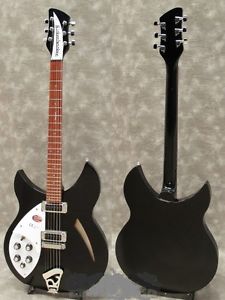 Rickenbacker 330 Lefty Left Hand  ( Jetglo )  from Japan FAST Shipping EMS