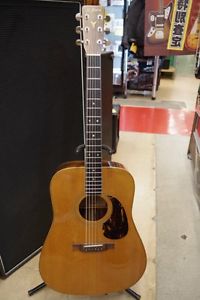 K.YAIRI W500 NAT w/hard case Free shipping Guiter Bass From JAPAN #F157