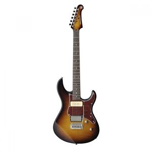 Yamaha Pacifica PAC-611VFM TBS Tobacco Brown Sunburst Electric Guitar From JP
