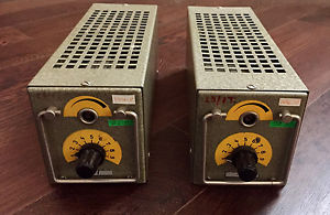 Vintage WSW 811450 preamp pair, Simens, Neve, Telefunken