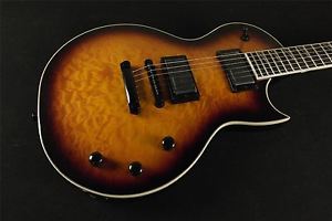 Jackson Pro Series Monarkh SC Ebony Board Quilt Maple Top Tobacco Burst (248)
