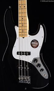 Fender American Standard Jazz Bass® Black, Maple (652)
