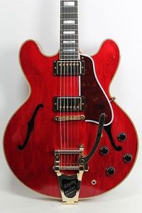 Free Shipping Gibson Memphis Limited Run ES-355 Bigsby 60's Cherry Guitar