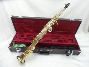 Yamaha YSS-475 Intermediate Level Soprano Saxophone, Great Condition!