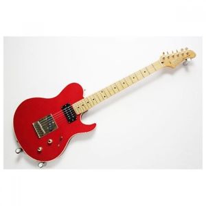 GRECO PT-600  PT Series EVH style Birdseye neck Red Used Electric Guitar Japan