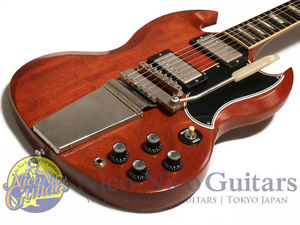 GIBSON CUSTOM SHOP 2009 HISTORIC SG STANDARD MAESTRO VOS (CHERRY)