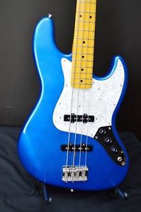 Free Shipping Used Fender Japan JB-62 Electric Bass