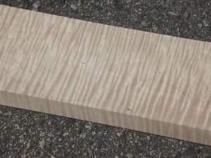 Vintage Eastern Maple LP Guitar RIBBON FLAME BILLET "Beauty of the Burst*" /058