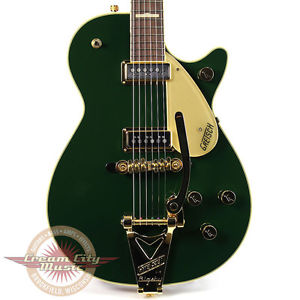 Gretsch G6128TCG Duo Jet Cadillac Green Bigsby 6128 Vintage 1957 Style Pro