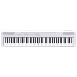 YAMAHA Pianoforte digitale Yamaha NP115WH 88T 192P 14R 14S - Bianco
