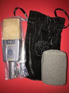 AKG C 414 XL II Condenser Wired Professional Microphone