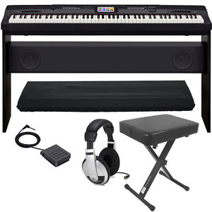 Casio CGP-700 Compact Grand Piano + Stand + Pedal + Cover + Bench + Headphones