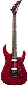 Jackson DK2MQ Pro Series Dinky - Transparent Red
