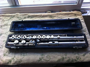 Vintage Bonneville Old French Flute w/ MONOGRAMMED INITIALS SUPERB CONDITION