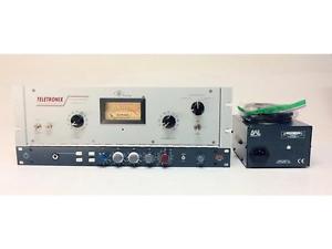 BAE Brent Averill 1073 & Universal Audio LA-2A Neve UA Teletronix Reissues