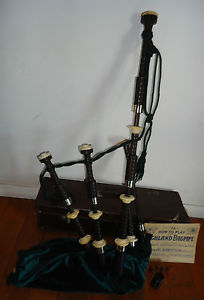 Bagpipes, Vintage Lawrie C1930s