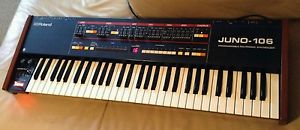 Custom Roland Juno "6106" 106 *Mint + Free Shipping*