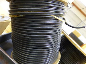 Times Fibre Com  2547 tTFE(90)  COAXIAL  Copper center   Braidedshield 1000ft