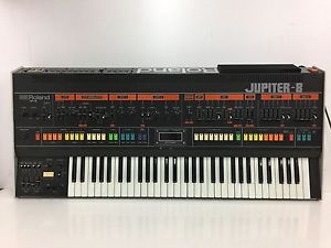 Roland Jupiter 8 Synthesizer With Midi Fully Serviced