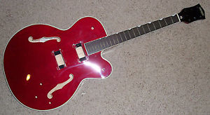 Gretsch Pro Tennessean Tennessee Rose Single Cutaway Cherry Project Guitar