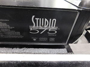 High End Studio Color 575 (pair/ qty 2) includes ATA Case w Wheels